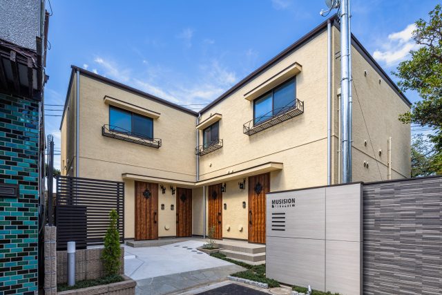 東京都台東区の防音賃貸マンション「ミュージションテラス谷中」