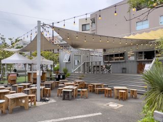 下北線路地空き地　約180m