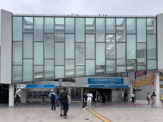 小田急線下北沢駅　約210m