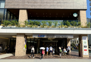 調布駅　約2.3km