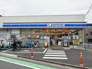 ローソン世田谷赤塚4丁目　約250m